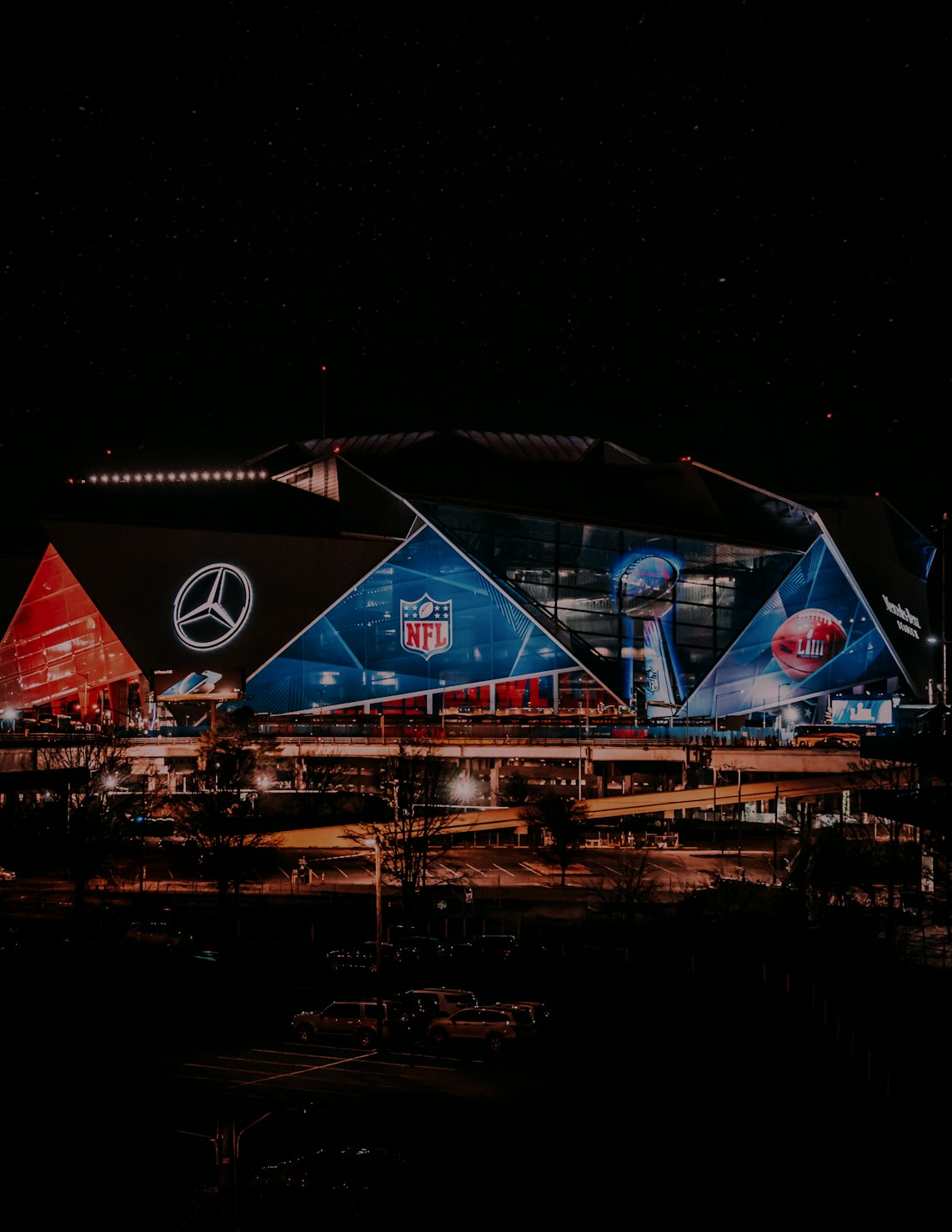 Estádio cheio antes do apito inicial